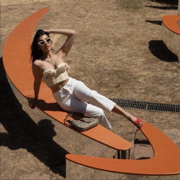 Zara blogger favorite floral crop top - Picture 9 of 11